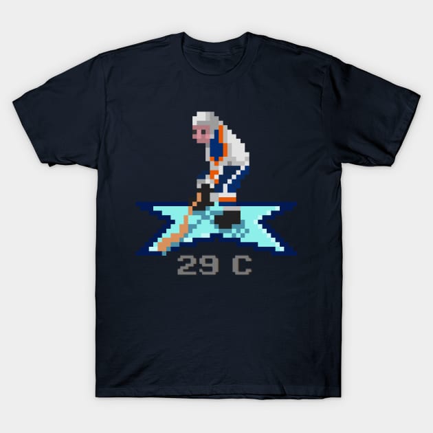 16-Bit Leon T-Shirt by Beerleagueheroes.com Merch Store